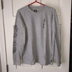 Adidas long sleeve shirt